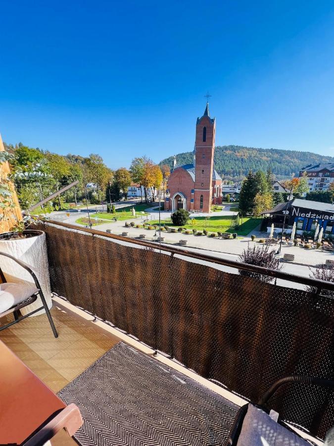 Апартаменты Apartament Bieszczady Устшики-Дольне Экстерьер фото